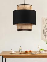 Opviq Chandelier AYD-3507, juoda/smėlio spalvos