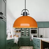 Opviq Chandelier AYD-3582, oranžinis