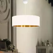 Opviq Chandelier AYD-3549, 1 x 9 W, baltas