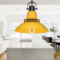Opviq Chandelier AYD-3668, geltona