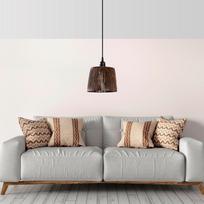 Opviq Chandelier Akin, E27, ruda