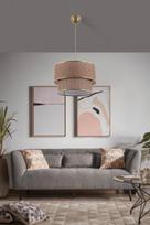 Opviq Chandelier Coral, E27, ruda