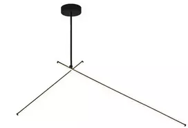 Domoletti Tanger CL23018-2, LED, 3000 °K, 20 W, juodas