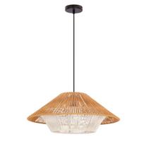 Candellux Lighting Africa 50 Black, E27, 1 x 40 W, juodas