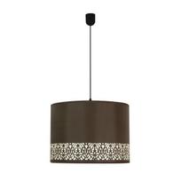 Candellux Arabesca, E27, 1 x 60 W, juodas