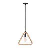Candellux Lighting Triun, E27, 1 x 40 W, juoda/smėlio