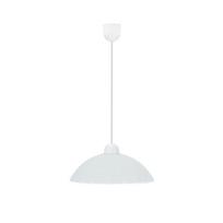Candellux Lighting Fanusa 31-16751, E27, 1 x 60 W, baltas