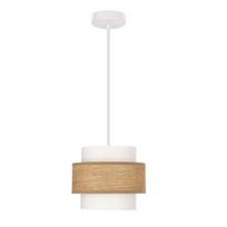 Candellux Lighting Nuget, E27, 1 x 60 W, baltas