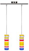 Candellux Lighting Fresco, G9, 2 x 40 W, įvairių spalvų