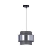 Candellux Lighting Hare, E27, 1 x 60 W, sidabro/pilka