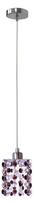 Candellux Lighting Classic 31-97005, G9, 1 x 40 W, balta sp./bordo sp.