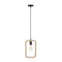 Candellux Lighting Ostor, E27, 1 x 40 W, smėlio/juodas