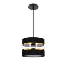 Candellux Pandy, E27, 1 x 40 W, juodas/auksinis