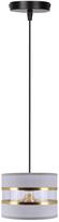 Candellux Pandy, E27, 1 x 40 W, sidabro/juoda