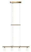 Candellux Lighting Parma, G9, 4 x 40 W, balta sp.