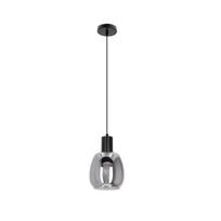 Candellux Lighting Udin, GU10, 1 x 15 W, pilka/juodas
