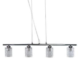 Candellux Lighting Berta, G9, 4 x 40 W, chromas