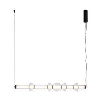 Maytoni Cosmo MOD210PL-L39B3K, 39 W, 3000 °K, juodas