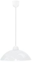 Candellux Lighting Mangano, E27, 1 x 60 W, baltas