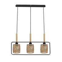Candellux Lighting Crown, E27, 3 x 40 W, ruda sp./juoda sp.