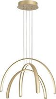 Viokef Megan, LED, 3000 °K, 1 x 41 W, aukso sp.