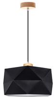 Spotlight Finja FINJA LAMPA CZ, E27, 1 x 60 W, juodas