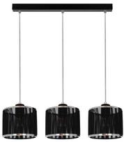 Anina, E14, 3 x 25 W, juodas