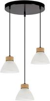 Prahas, E14, 3 x 40 W, baltas