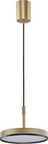 Viokef Don, LED, 3000 °K, 1 x 24 W, aukso sp.
