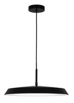 Viokef Flat, 3000 °K, 22 W, juodas