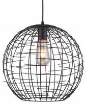 GTV Viela 2, E27, 1 x 40 W, juoda/aukso