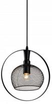 GTV Xalis 1 7214, E27, 1 x 40 W, juoda sp.