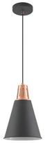 GTV Gianni 9974 OS-GIAN-E27-11-DEC, E27, 1 x 40 W, vario/juoda/chromo spalvos