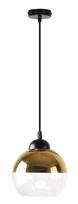 Candellux Lighting Contessa, E27, 1 x 40 W, aukso/balta
