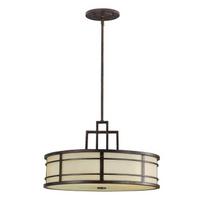 pakabinami sviestuvai senukai - Elstead Lighting Fusion 3, E27, 3 x 60 W, gintaro sp. - 1 nuotrauka