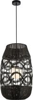 Milagro Arona ML0355, G9, 1 x 40 W, balta sp./juoda sp.
