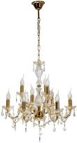 Candellux Maria Teresa 39-95841, E14, 9 x 9 W, aukso sp./geltona sp.