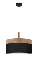 Candellux Lighting Orto, E27, 1 x 60 W, ruda sp./juoda sp.