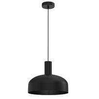 Milagro Visby MLP1553, E27, 1 x 60 W, juodas