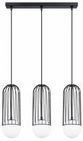 Sollux Brina SL.1334, G9, 3 x 8 W, juodas