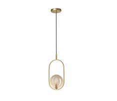 Candellux Lighting Cordel, G9, 1 x 28 W, žalvaris/dūminis smėlio spalva