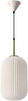 Candellux Cresto, E27, 1 x 40 W, balta/auksinė
