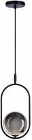 Candellux Lighting Cordel, G9, 1 x 28 W, grafito sp.