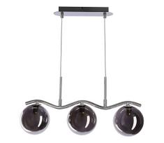 Candellux Lighting Lumos, G9, 3 x 20 W, grafito sp.