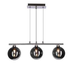 Candellux Lighting Somuel, G9, 3 x 20 W, grafito/juoda