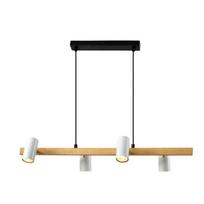 Candellux Lighting Xilo, GU10, 4 x 25 W, buko/balta