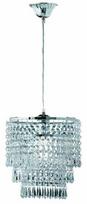 Trio Orient R1147-06, E27, 1 x 60 W, chromas/skaidrus