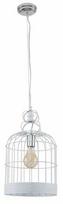 Spot-Light Cage, E27, 1 x 60 W, balta sp.