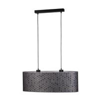 Spot-Light Galance, E27, 2 x 40 W, aukso sp./juoda sp.