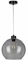 Spot-Light Canberra, E27, 1 x 60 W, skaidri sp./pilka sp.